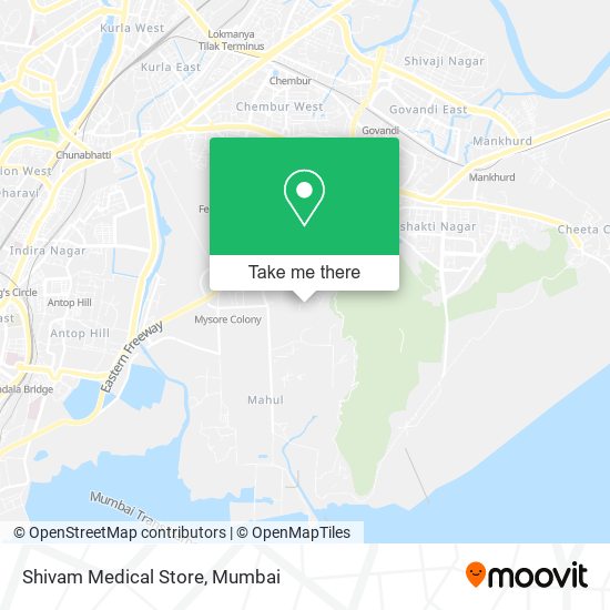 Shivam Medical Store map