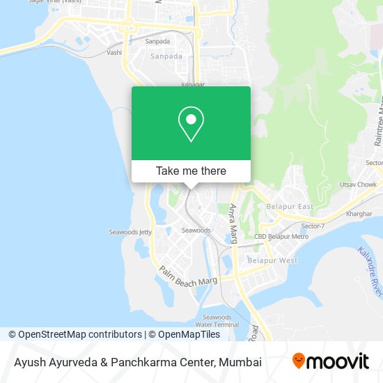 Ayush Ayurveda & Panchkarma Center map