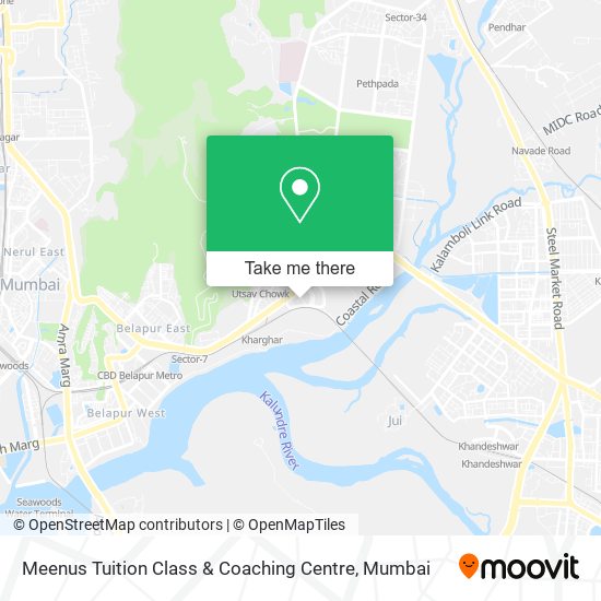 Meenus Tuition Class & Coaching Centre map