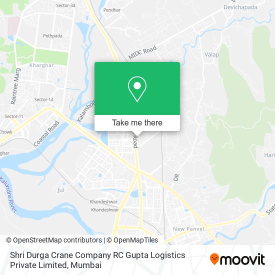 Shri Durga Crane Company RC Gupta Logistics Private Limited map