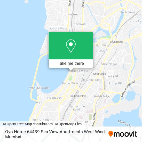 Oyo Home 64439 Sea View Apartments West Wind map