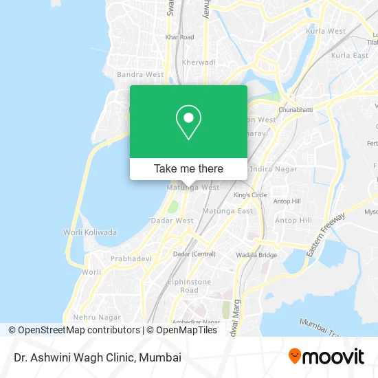 Dr. Ashwini Wagh Clinic map