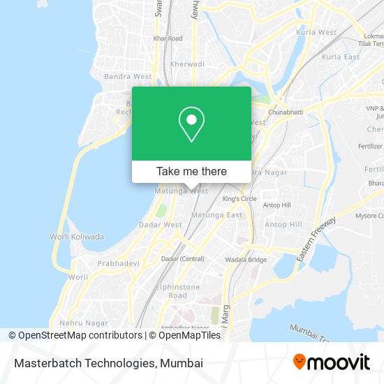 Masterbatch Technologies map