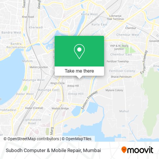 Subodh Computer & Mobile Repair map