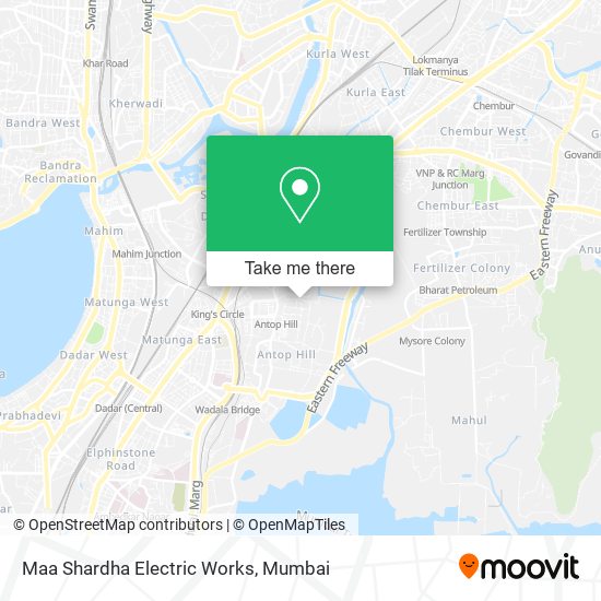 Maa Shardha Electric Works map