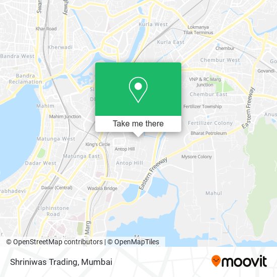 Shriniwas Trading map