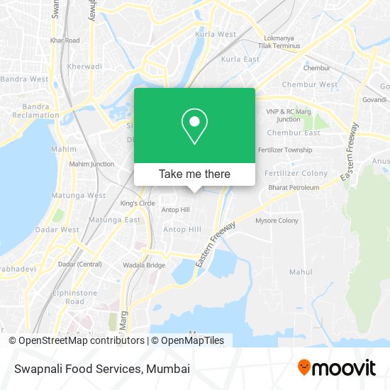 Swapnali Food Services map