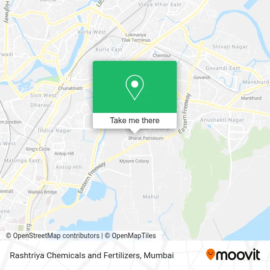 Rashtriya Chemicals and Fertilizers map