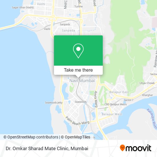 Dr. Omkar Sharad Mate Clinic map