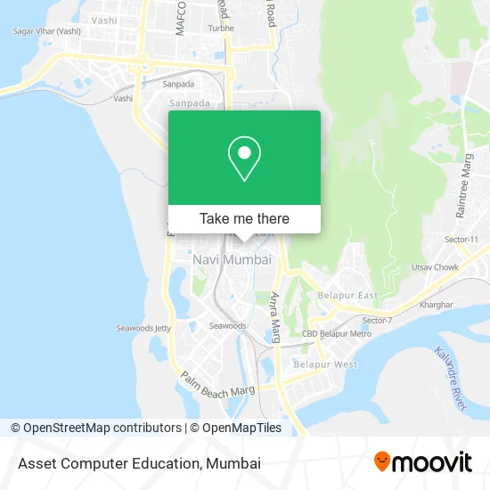 Asset Computer Education map