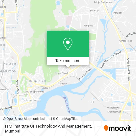 ITM Institute Of Technology And Management map