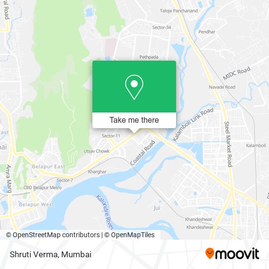 Shruti Verma map