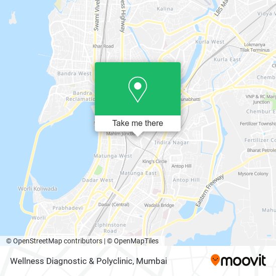 Wellness Diagnostic & Polyclinic map