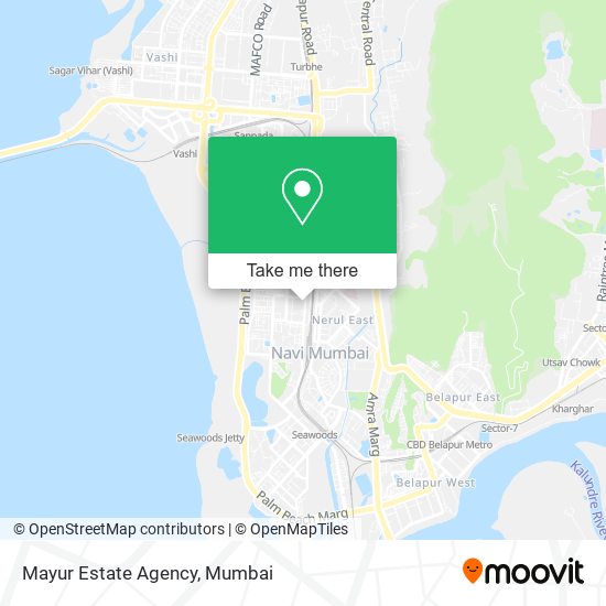 Mayur Estate Agency map