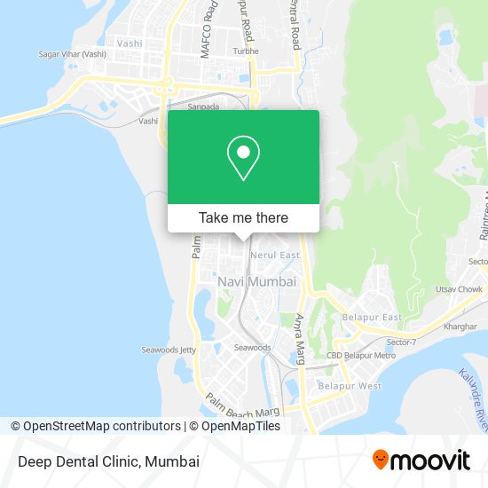 Deep Dental Clinic map