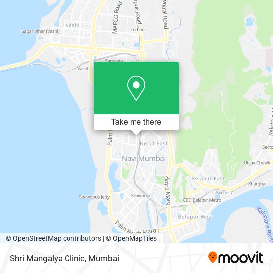 Shri Mangalya Clinic map