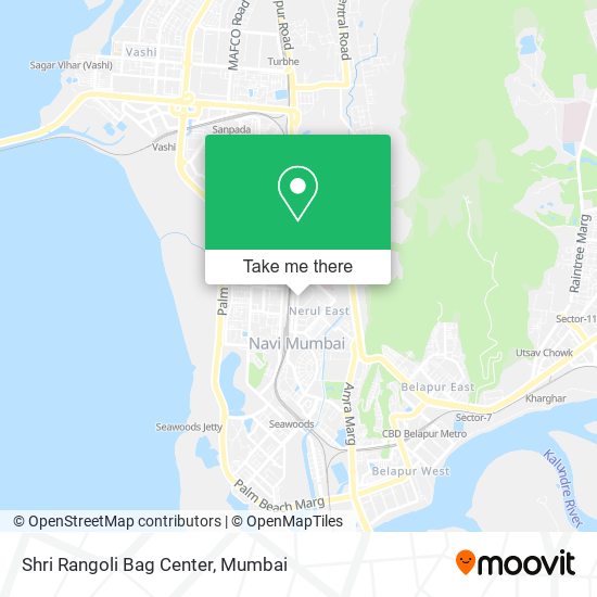 Shri Rangoli Bag Center map