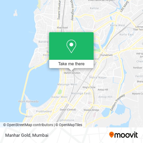 Manhar Gold map