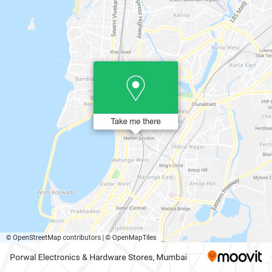 Porwal Electronics & Hardware Stores map