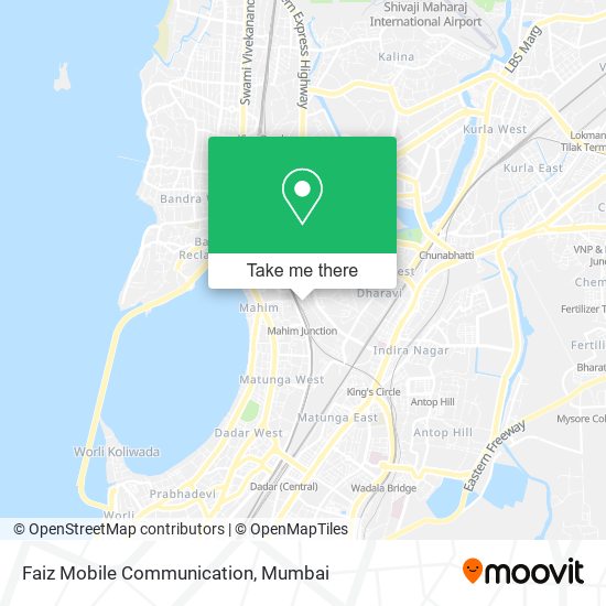 Faiz Mobile Communication map