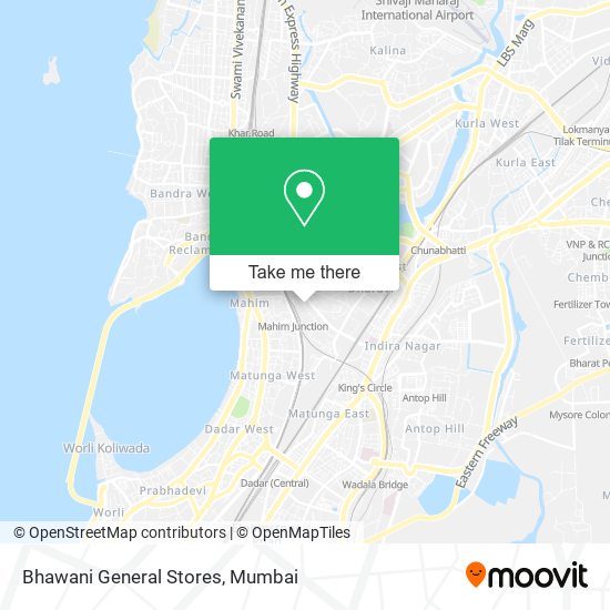 Bhawani General Stores map