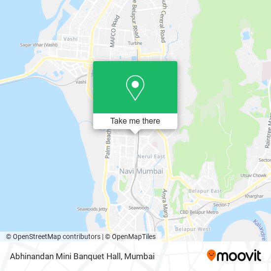 Abhinandan Mini Banquet Hall map