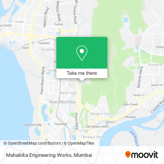 Mahabika Engineering Works map