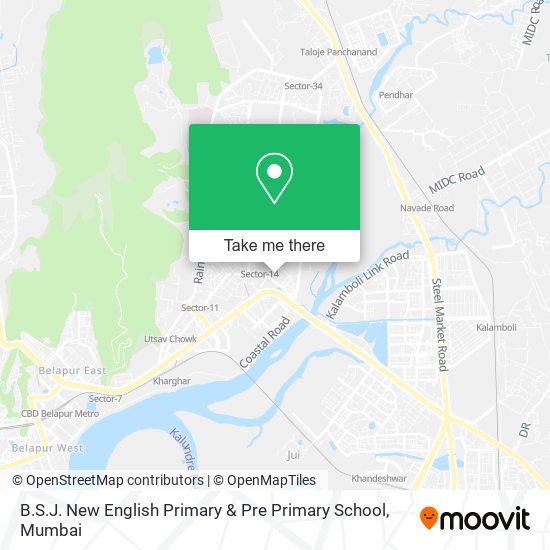 B.S.J. New English Primary & Pre Primary School map