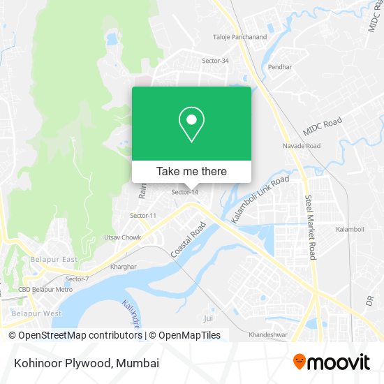 Kohinoor Plywood map