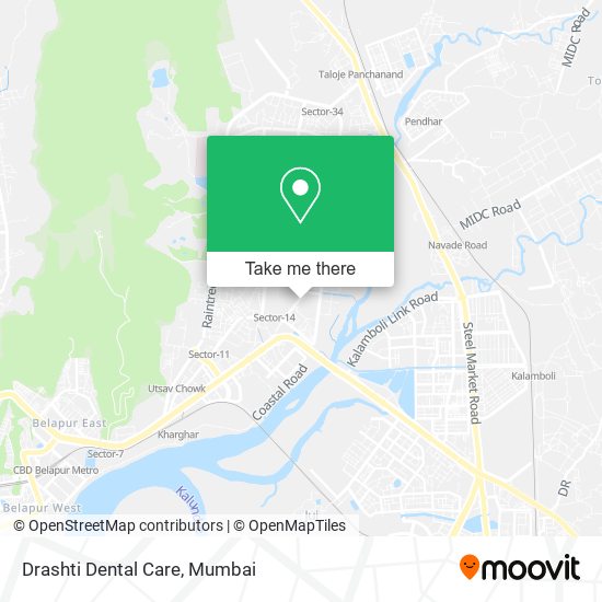 Drashti Dental Care map