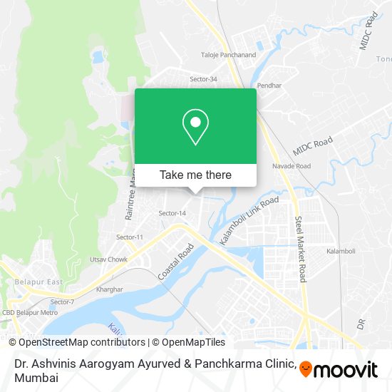 Dr. Ashvinis Aarogyam Ayurved & Panchkarma Clinic map