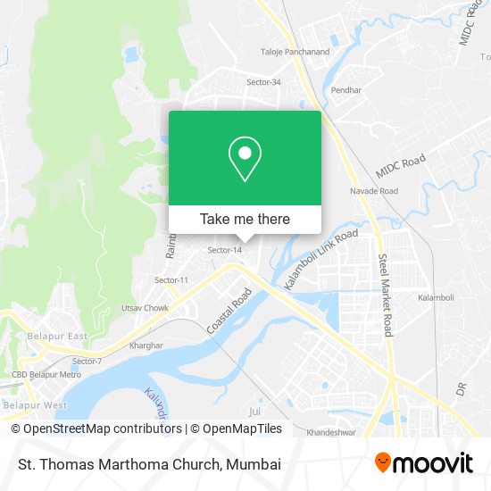 St. Thomas Marthoma Church map