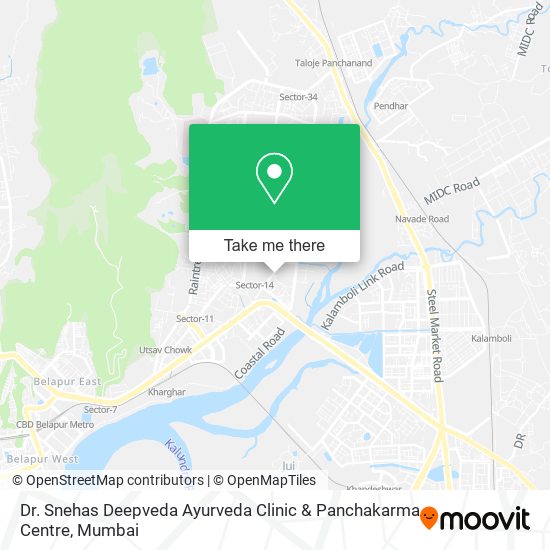 Dr. Snehas Deepveda Ayurveda Clinic & Panchakarma Centre map