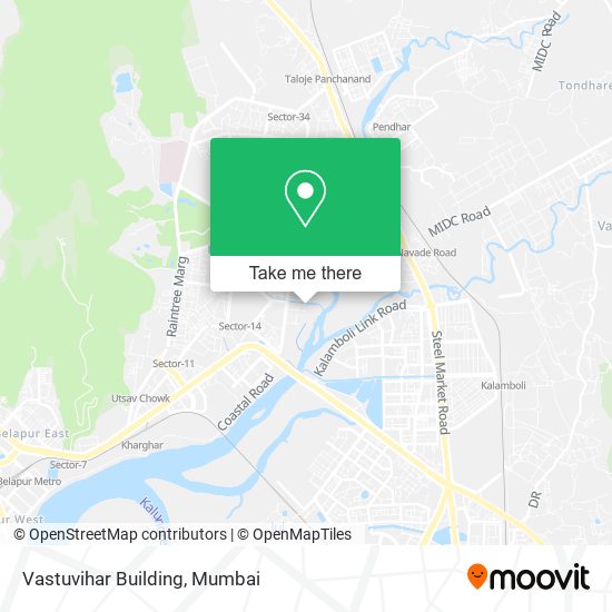 Vastuvihar Building map