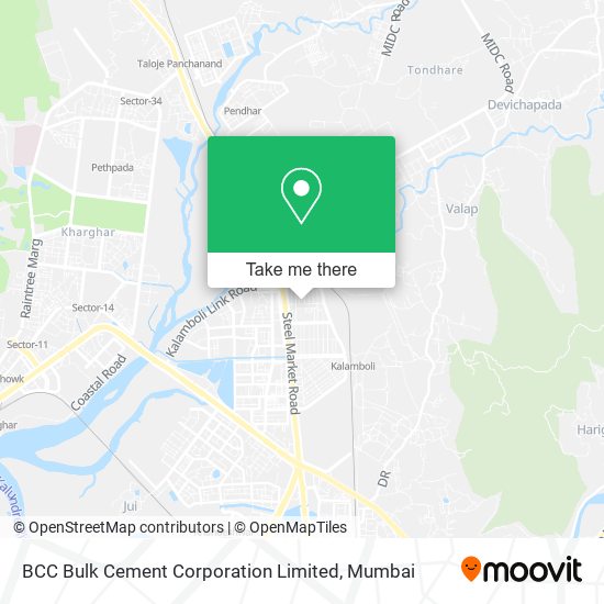 BCC Bulk Cement Corporation Limited map