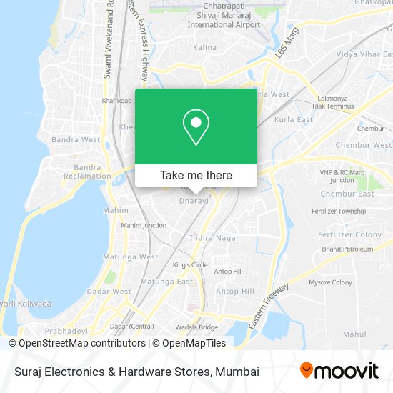 Suraj Electronics & Hardware Stores map