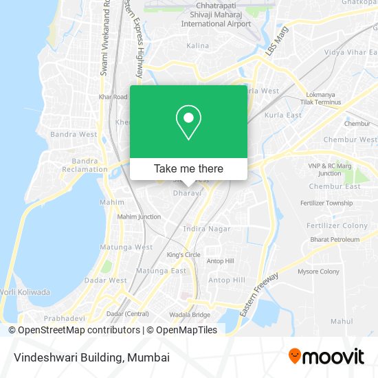 Vindeshwari Building map