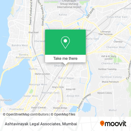 Ashtavinayak Legal Associates map