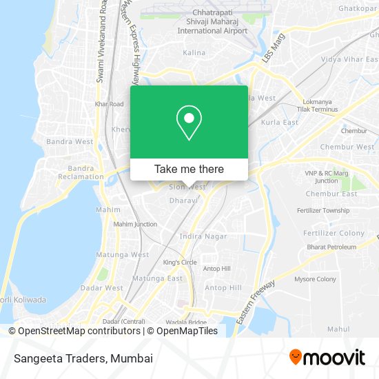 Sangeeta Traders map
