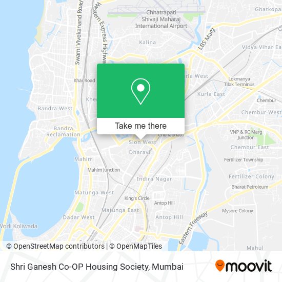 Shri Ganesh Co-OP Housing Society map