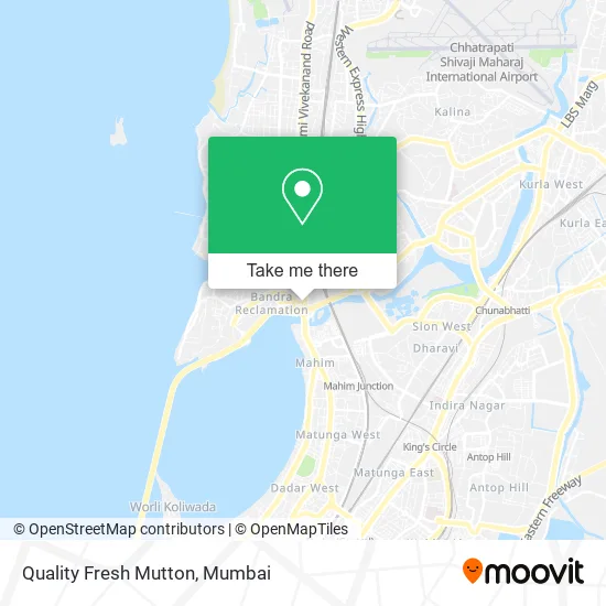 Quality Fresh Mutton map