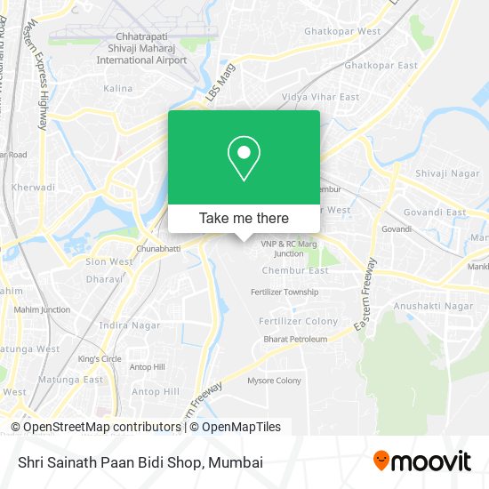 Shri Sainath Paan Bidi Shop map