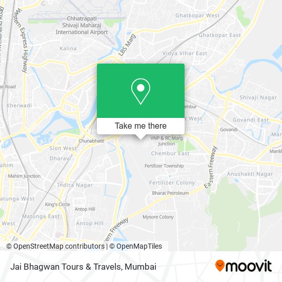 Jai Bhagwan Tours & Travels map