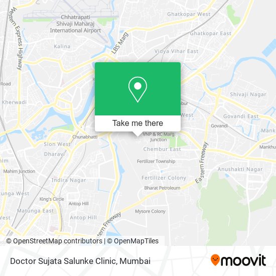 Doctor Sujata Salunke Clinic map