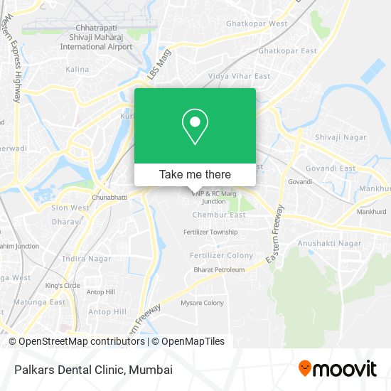 Palkars Dental Clinic map