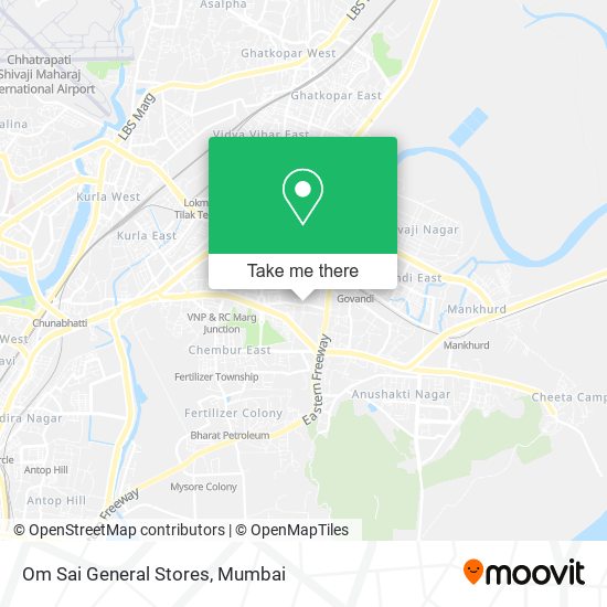 Om Sai General Stores map