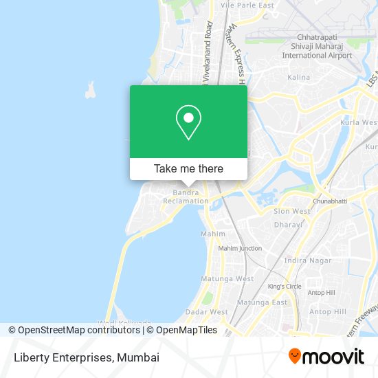 Liberty Enterprises map