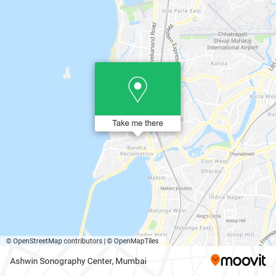 Ashwin Sonography Center map