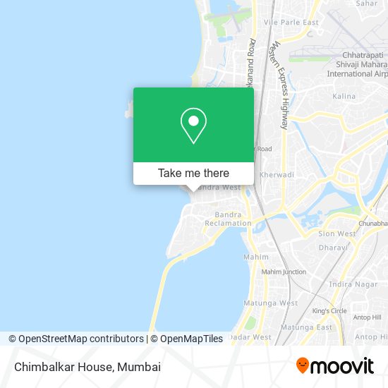 Chimbalkar House map