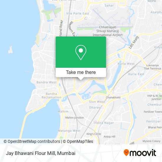 Jay Bhawani Flour Mill map